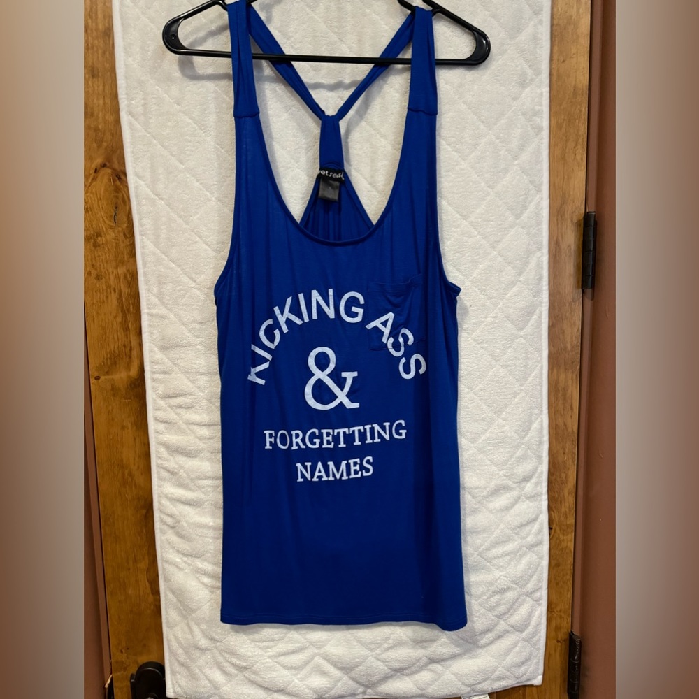 Women’s workout tank